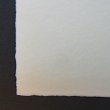 画像4: 越前和紙　免状用紙　耳付　生成り　200×300mm (4)