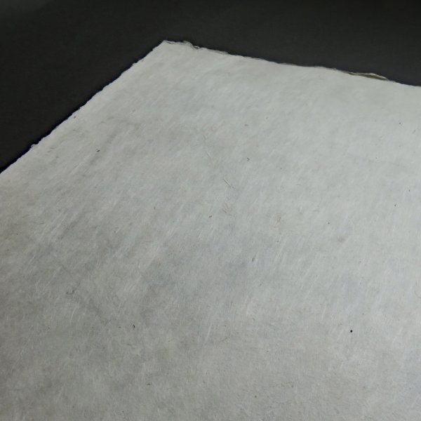 画像7: 加賀二俣和紙 灰煮 楮紙 660×790mm (7)