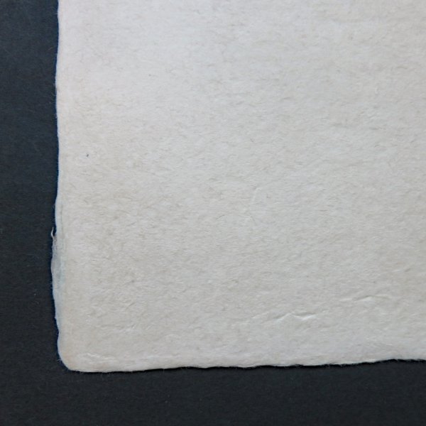 画像2: 因州和紙 色紙 耳付 未晒 (2)