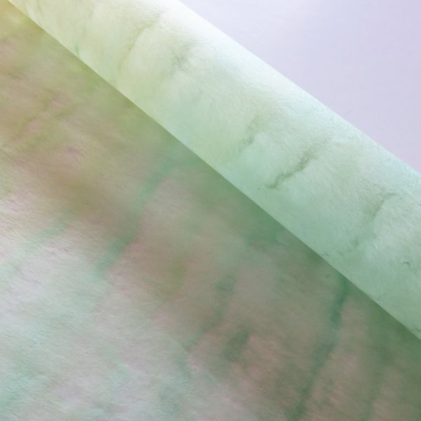 画像5: さざ波ぼかし　黄緑 (5)