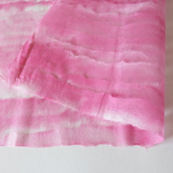 画像3: さざ波ぼかし　濃いピンク (3)