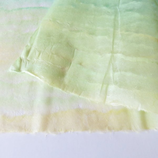 画像3: さざ波ぼかし　黄緑 (3)