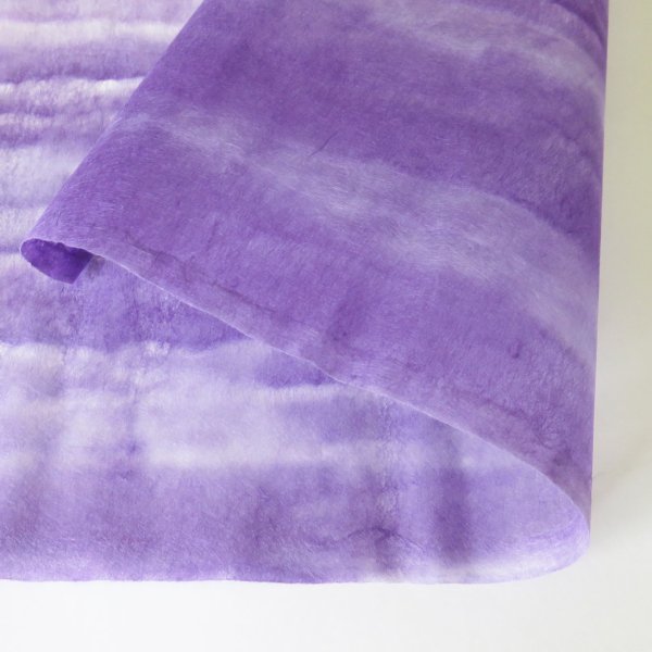 画像2: さざ波ぼかし　紫 (2)