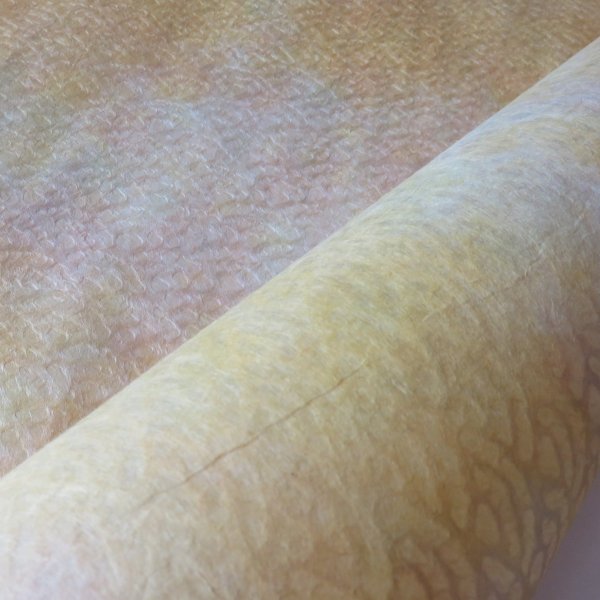 画像5: 黄色ぼかし　青海波 (5)