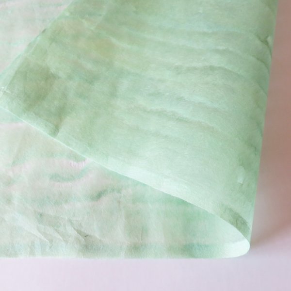 画像4: さざ波ぼかし　黄緑 (4)