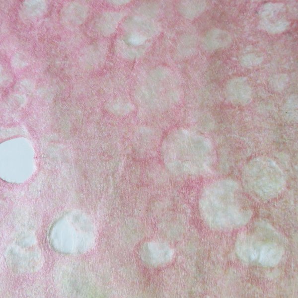 画像3: 染紙　落水　ピンク＋黄色＋水色ぼかし (3)