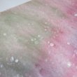画像6: 染紙　落水　オレンジ＋紫＋ピンク＋緑ぼかし (6)