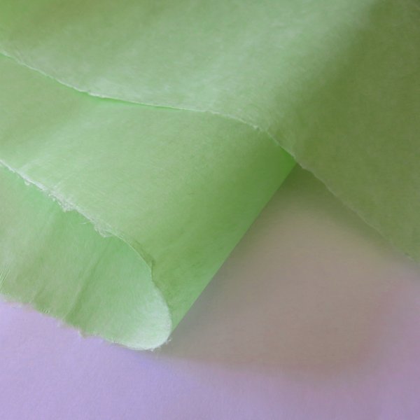 画像1: 吉野　草木染（よもぎ） (1)