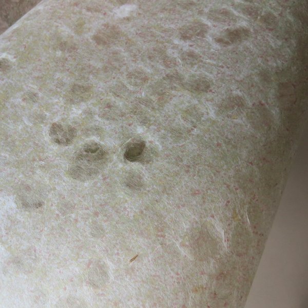 画像11: 染紙　落水　オレンジ＋紫＋ピンク＋緑ぼかし (11)