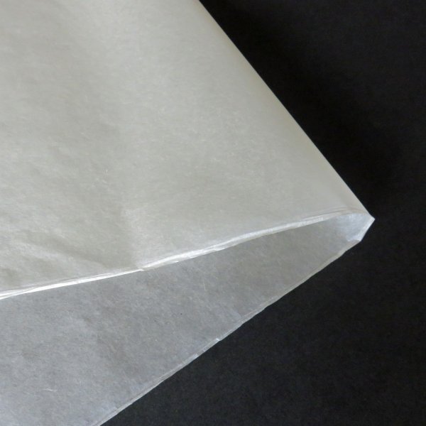 画像1: 薄様雁皮紙　未晒 (1)