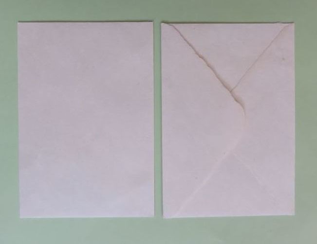 和紙の封筒